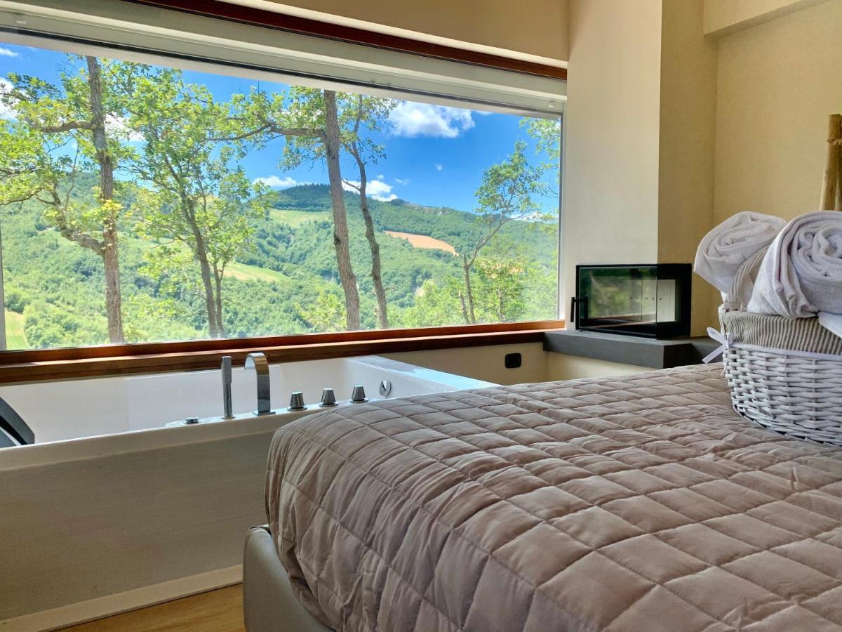 Agriturismo Il Cornio Sarsina Екстер'єр фото