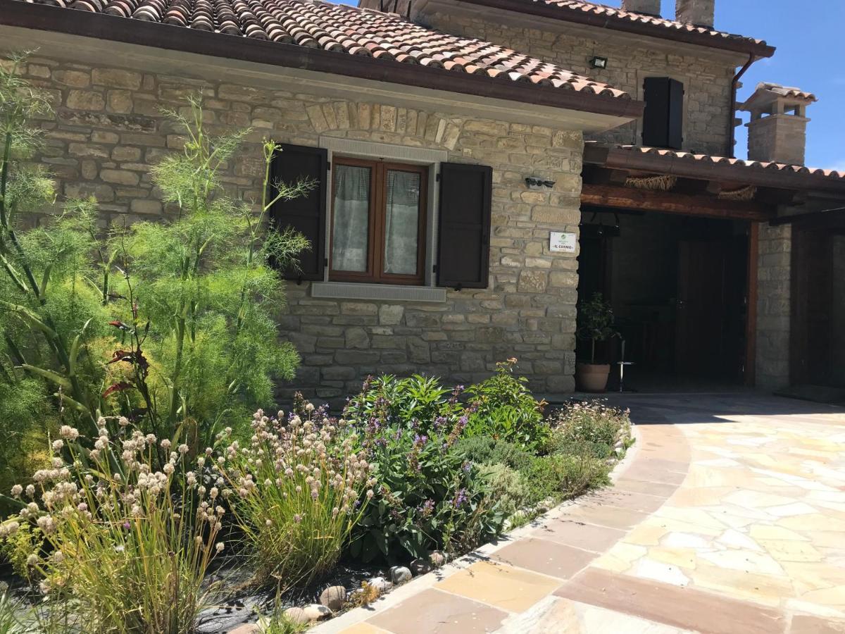 Agriturismo Il Cornio Sarsina Екстер'єр фото